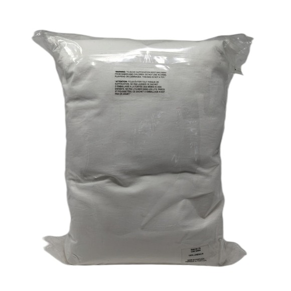 NEW Anthropologie Jazzy Stitched Linen White California King Duvet - Picture 6 of 10